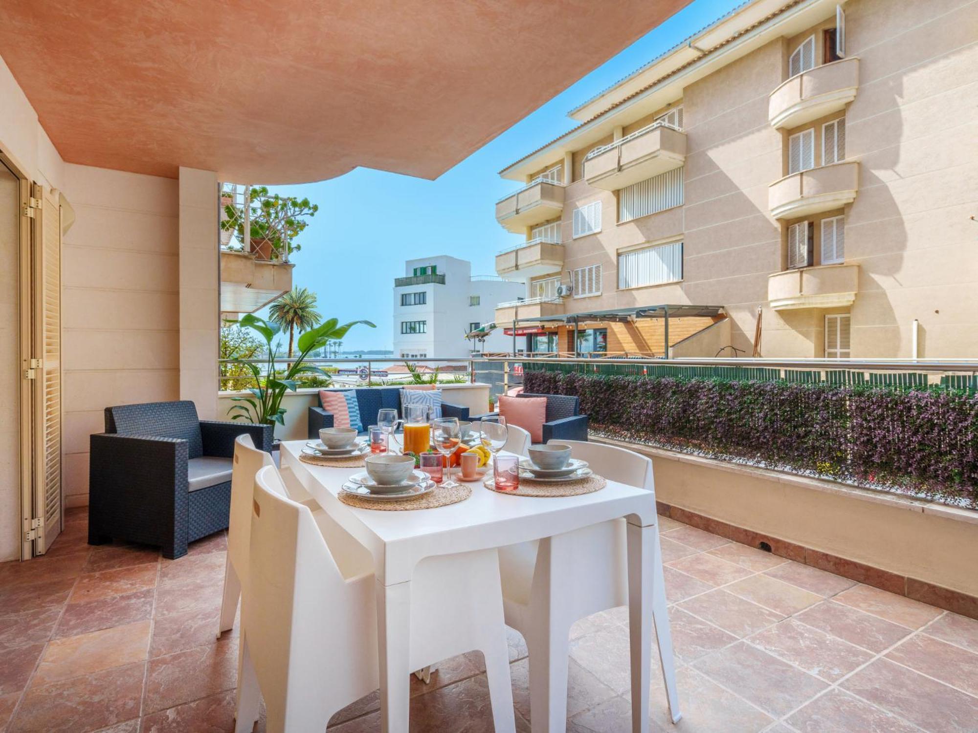 Apartment Maritimo By Interhome Port de Alcudia  Exterior photo