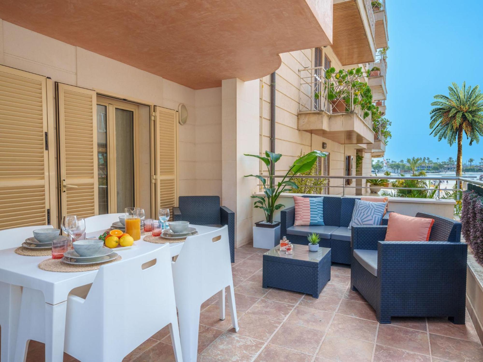 Apartment Maritimo By Interhome Port de Alcudia  Exterior photo